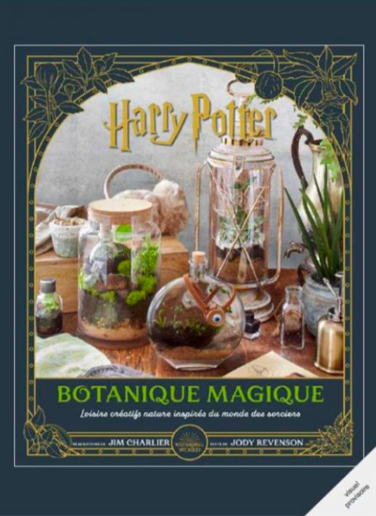 Livre Harry Potter Botanique magique