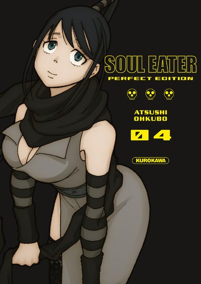 Manga Soul Eater Edition Perfect Tome 4