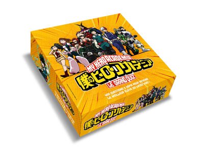 Jeu de société My Hero Academia Le grand quiz