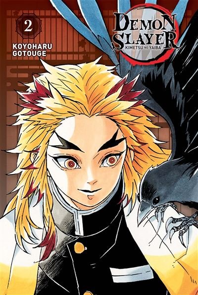 Manga Demon Slayer Tome 2 Edition Pilier