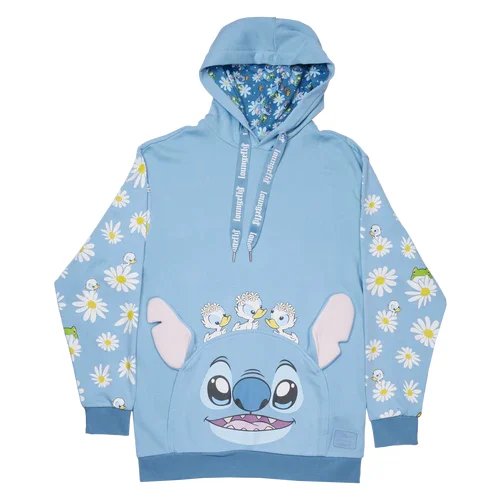 Pull Disney LILO ET STITCH Springtime Hoodie Unisex Loungefly (S)