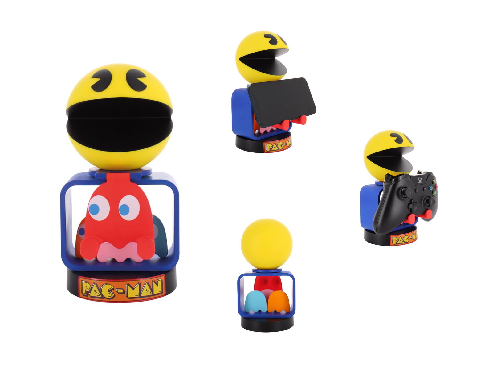 Figurine Pac-Man Support Manette Portable 20cm