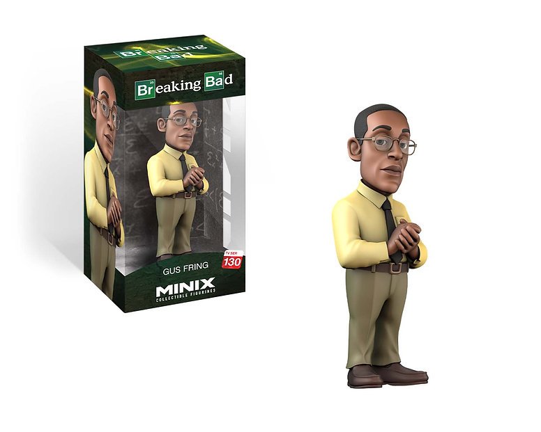 Figurine Breaking Bad Gus Frings Minix 12cm