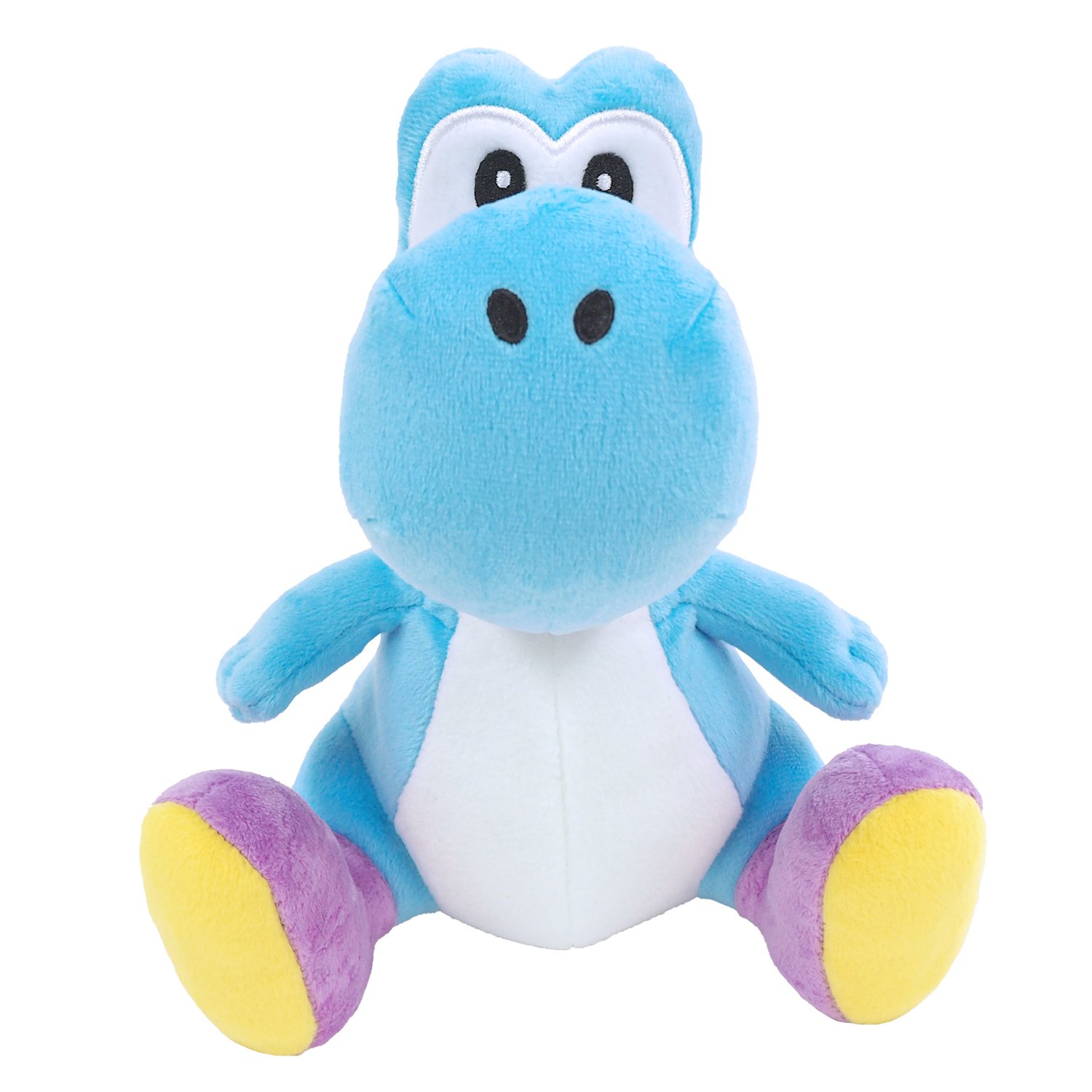 Peluche Nintendo SUPER MARIO Yoshi Bleu Ciel 20cm