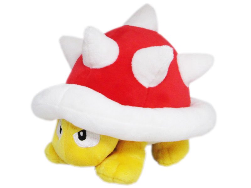 Peluche Nintendo SUPER MARIO Spiny 12cm