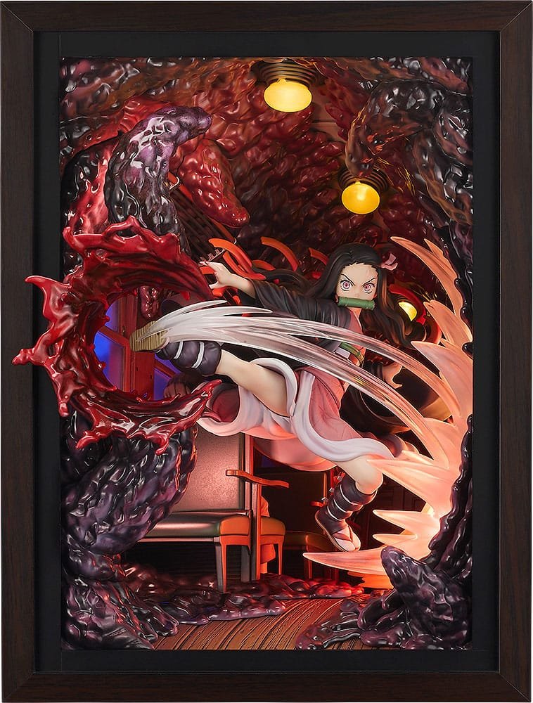 Figurine Demon Slayer Nezuko Kamado "Mugen Train" Statuette 36cm - Demon Slayer