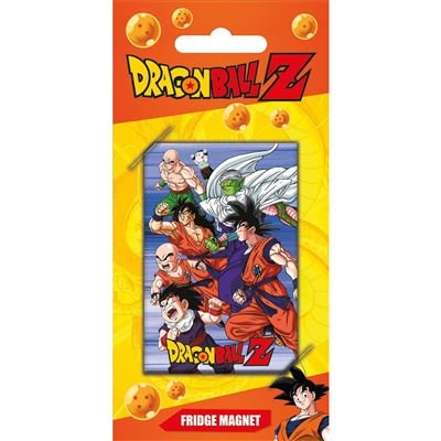 Magnet Dragon Ball Z Heroes Strike Aimant 5x8cm