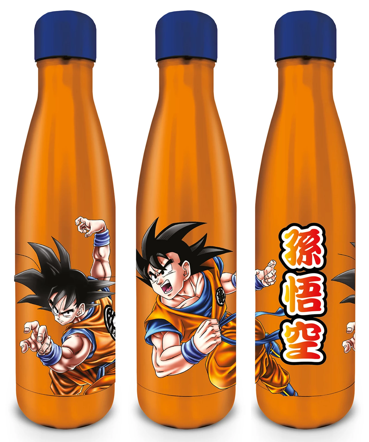 Bouteille Dragon Ball Z Goku en métal