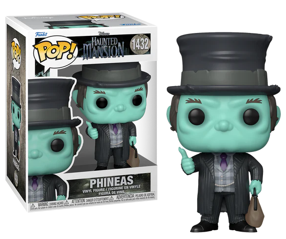Pop Disney LE MANOIR HANTEE N° 1432 Phineas