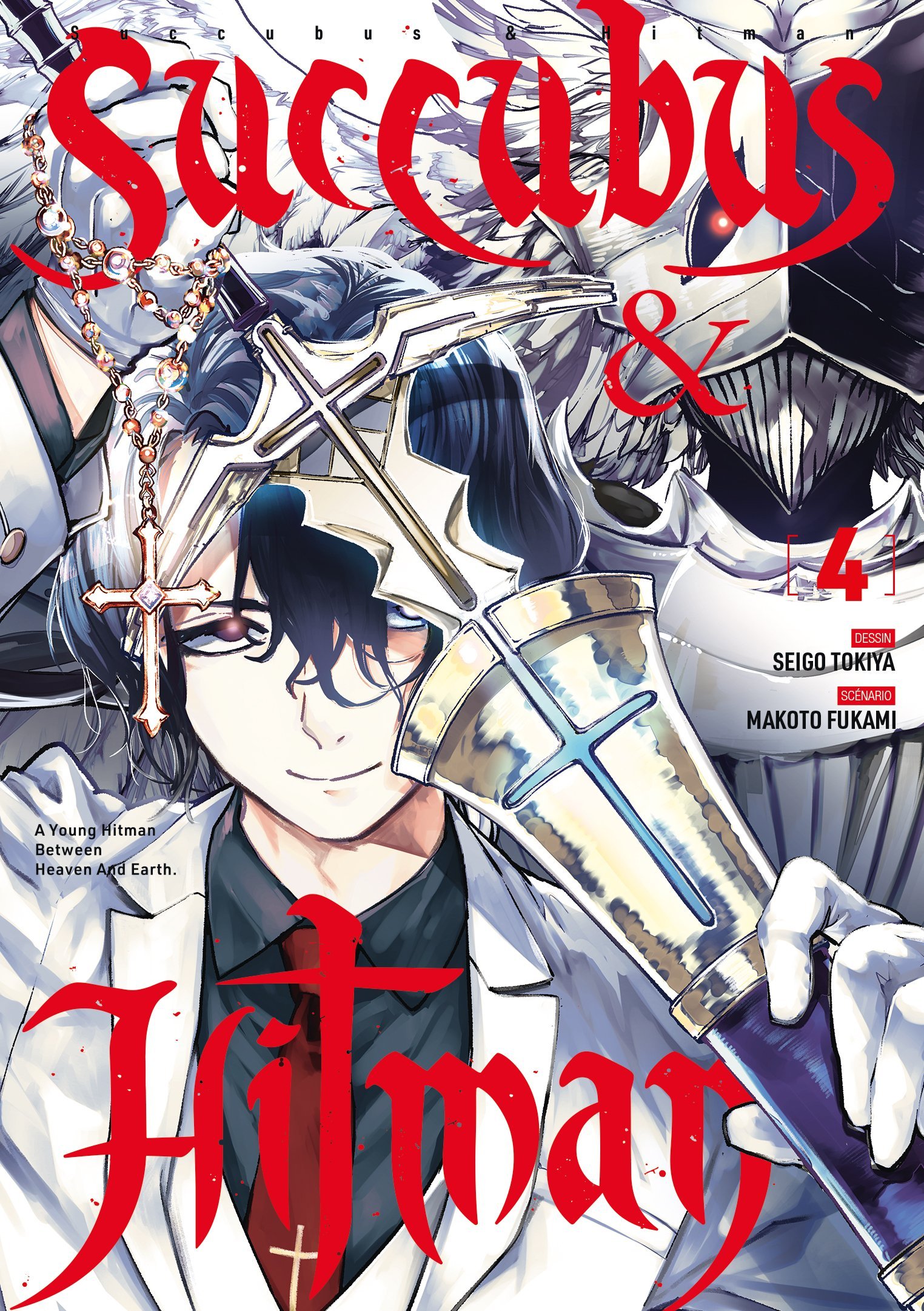 Manga SUCCUBUS ET HITMAN Tome 4