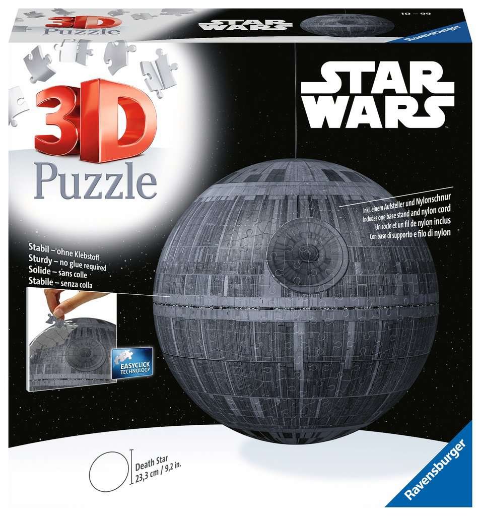 Puzzle Star Wars 3D Etoile de la mort 540p