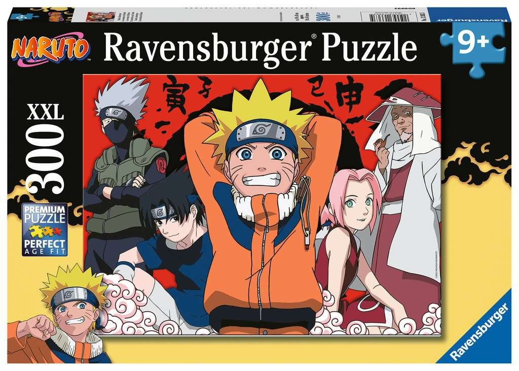 Puzzle Naruto Les aventures de 300P XXL
