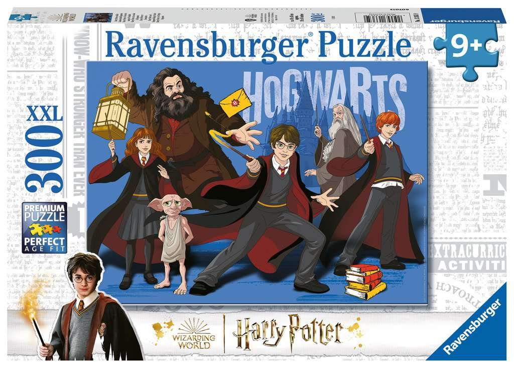 Puzzle Harry Potter à Poudlard 300P XXL