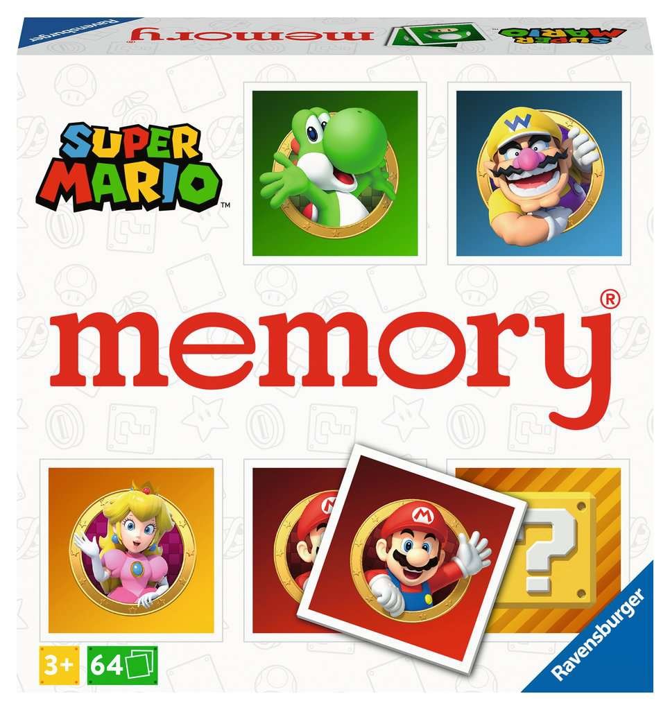 Cartes à collectionner Nintendo SUPER MARIO Grand Memory