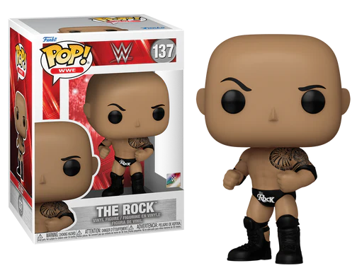Pop Wwe N° 137 The Rock (Final) - WWE