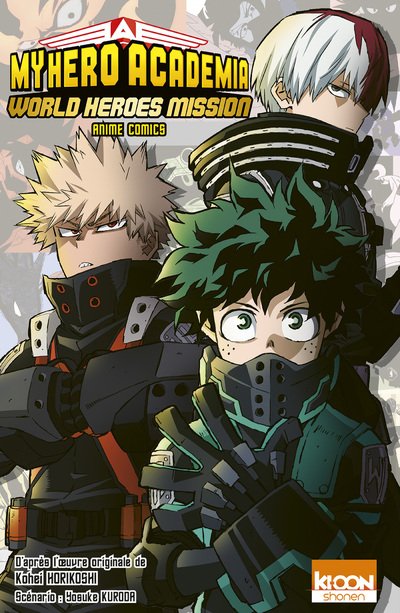 Manga My Hero Academia World Heroes Mission