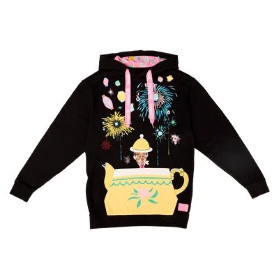 Pull Disney Non Anniversaire Hoodie Unisex Loungefly (S) - Alice au Pays des Merveilles