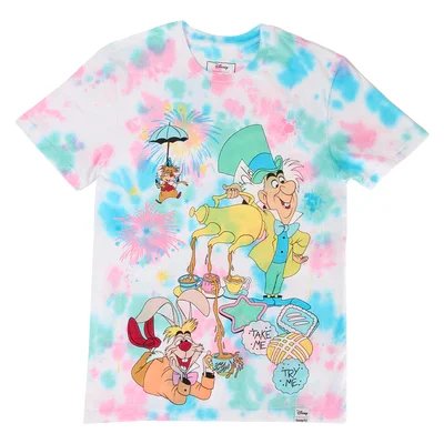 T-shirt Disney Non Anniversaire T Shirt Unisex Loungefly (S)