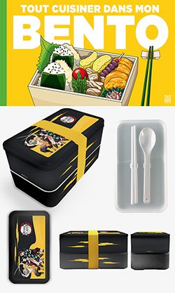 Livre Demon Slayer BENTO BOOK