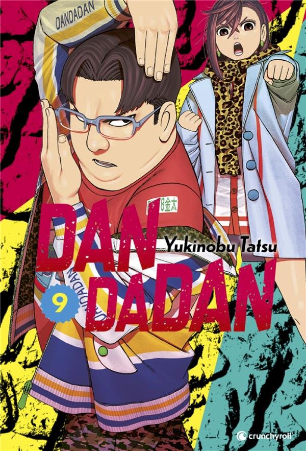 Manga Dandadan Tome 9