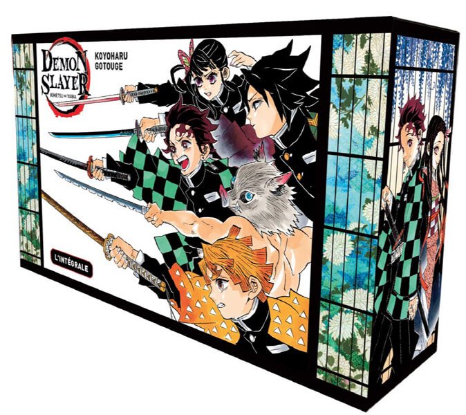 Manga Demon Slayer COFFRET INTEGRALE Tome 1 à 23