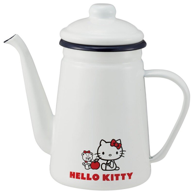 HELLO KITTY - Tiny Chum émail - Cuisine et table