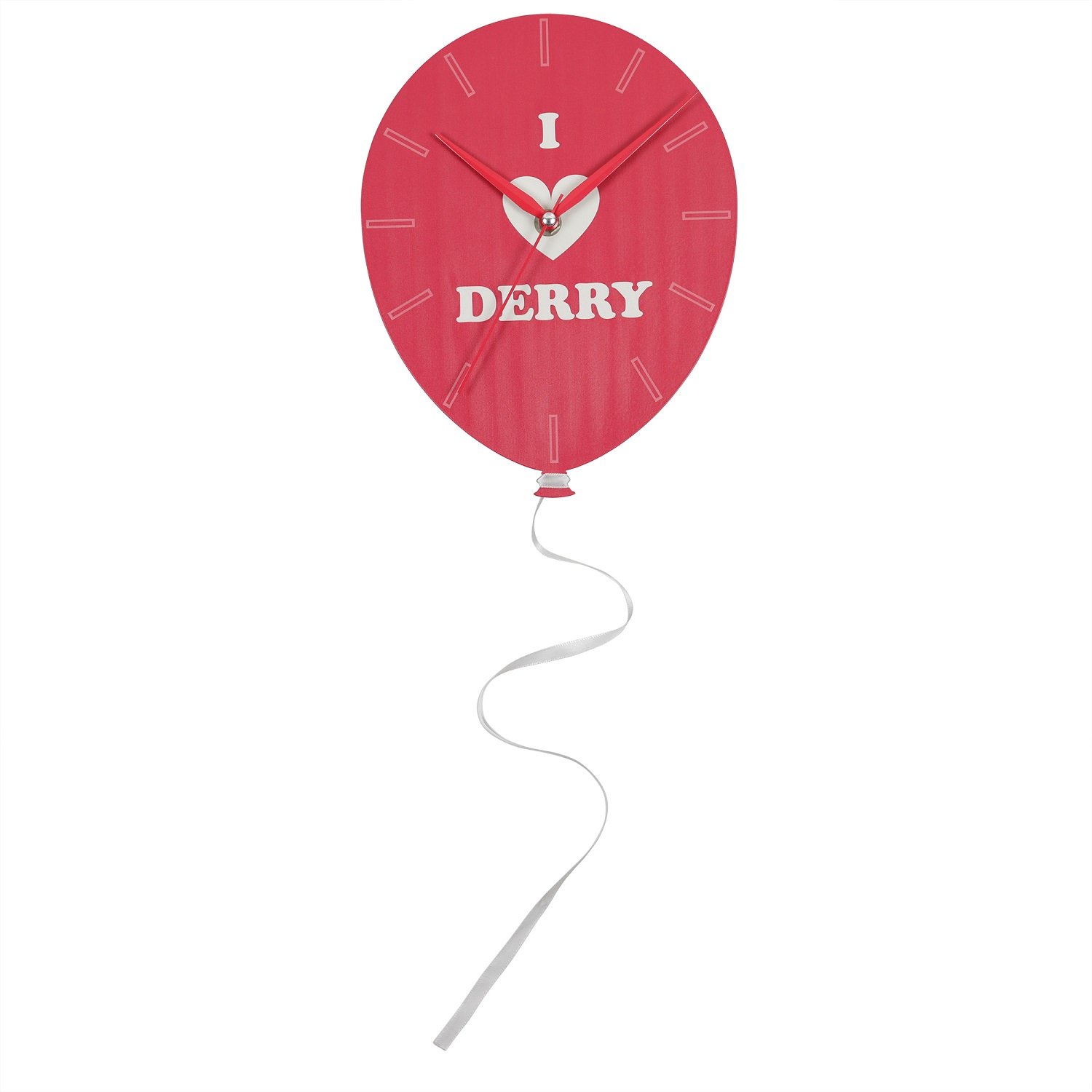 Horloge Ca Ballon Murale Métal