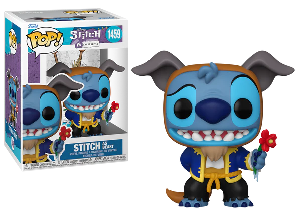 Pop Disney STITCH COSTUME N° 1459 en La Bête