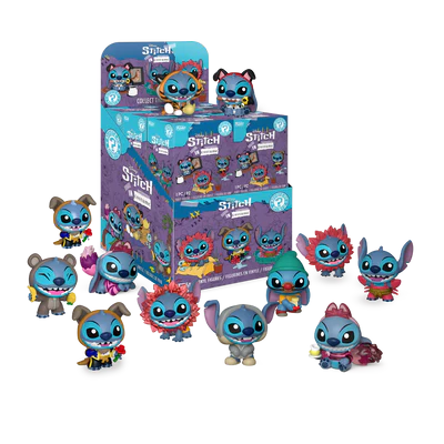 Blind box Disney Stitch en Costume Mystery Minis 12