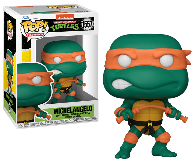 Pop Tortue Ninja LES TORTUES NINJAS TV N° 1557 Michelangelo