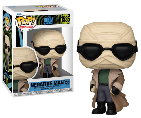 Pop Serie Tv DOOM PATROL N° 1535 Negative Man