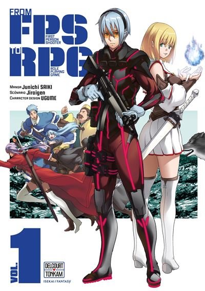 Manga FROM FPS TO RPG Tome 1