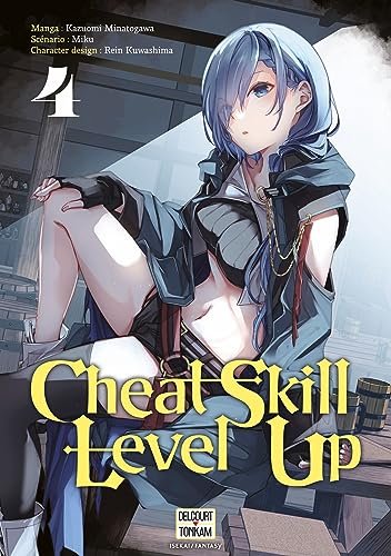 Manga CHEAT SKILL LEVEL UP Tome 4