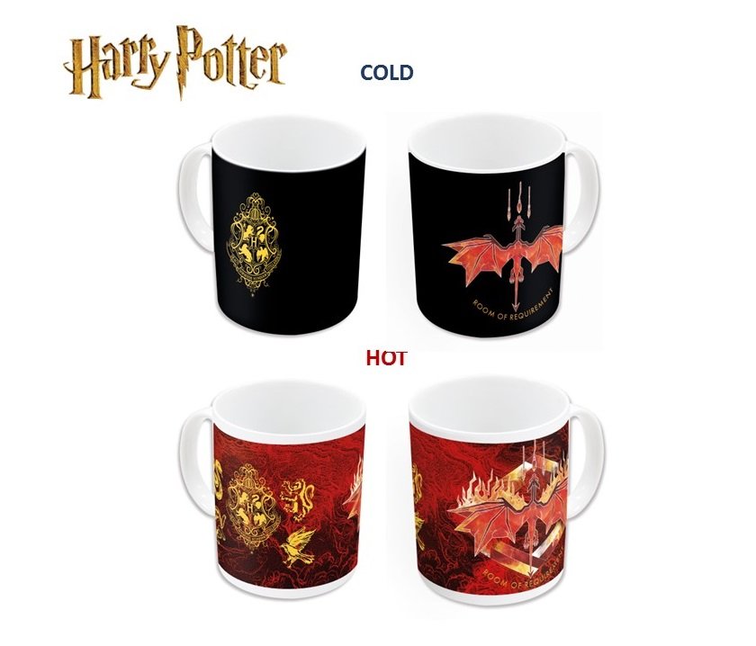 HARRY POTTER - Thermoréactif - Mug