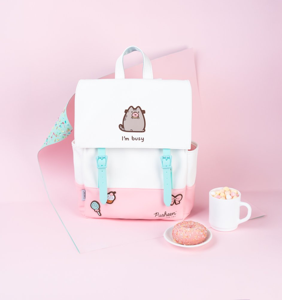 Sac Pusheen Rose Collection à Dos