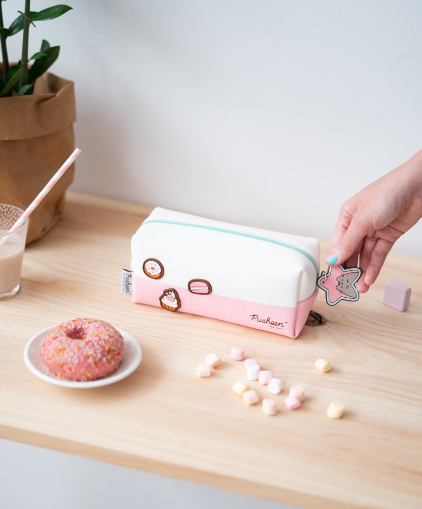 Trousse de toilette Pusheen Rose Collection