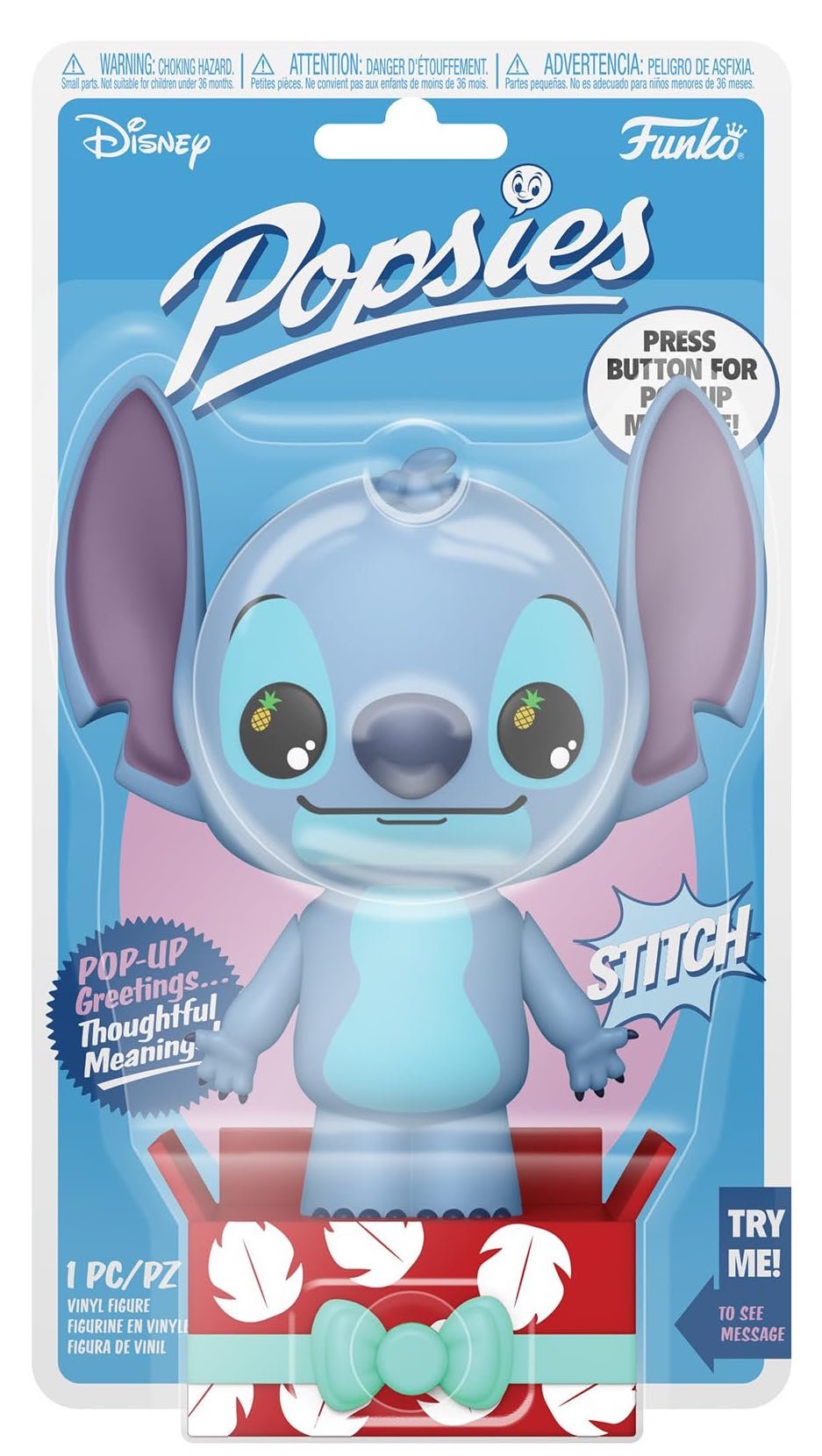 DISNEY - FUNKO POPsies Stitch (French) - Figurine