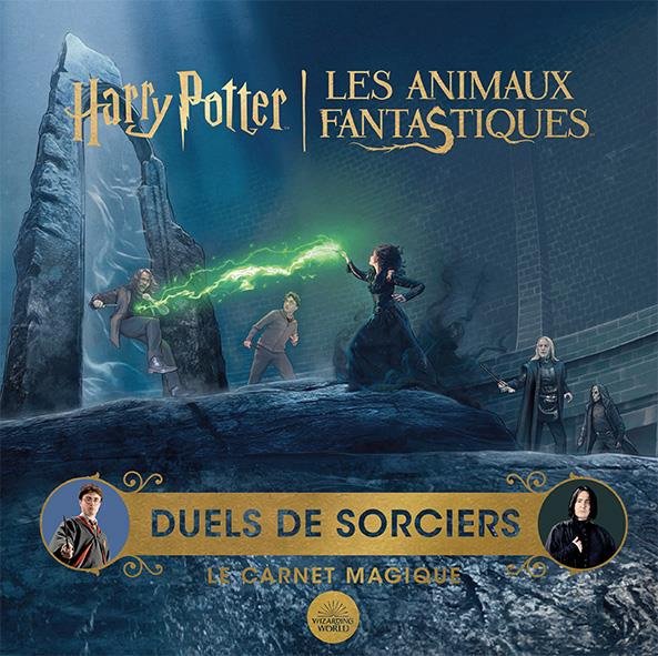 Livre Harry Potter Le carnet magique Duels de sorciers
