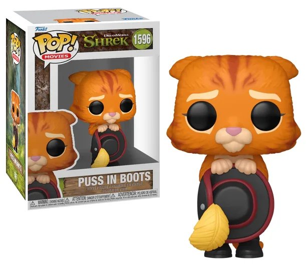 Pop Shrek Movies N° 1596 Chat Potté