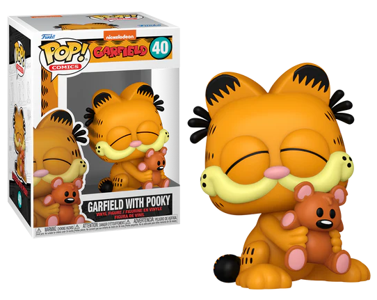 Pop Garfield Comics N° 40 avec Pooky