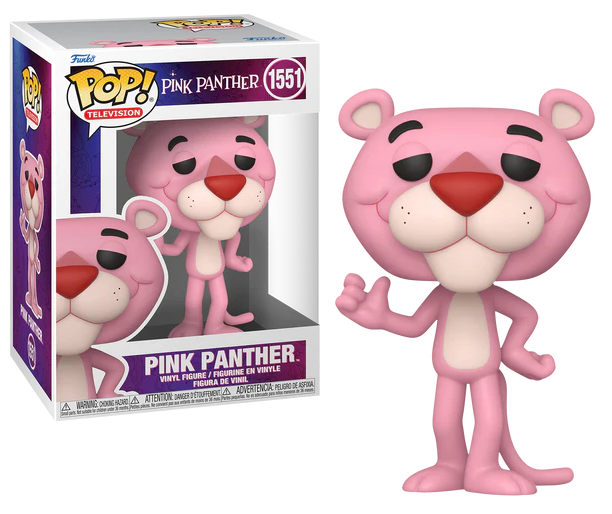 Pop Serie Tv PANTHERE ROSE N° 1551 La