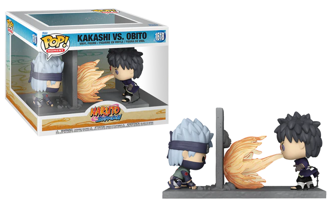 Pop Naruto SHIPPUDEN Moment N° 1618 Kakashi VS Obito
