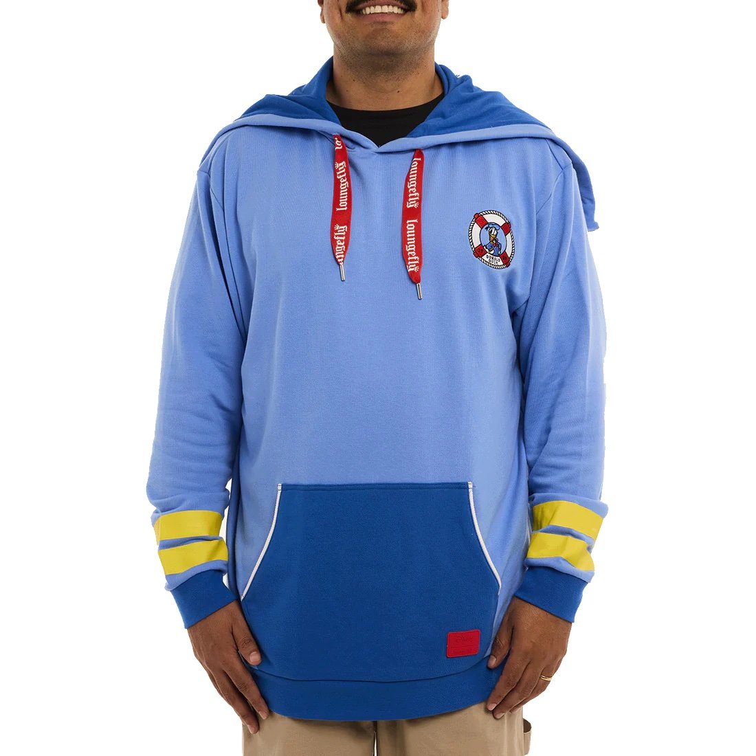 Pull Disney Donal Duck "90ème Anniversaire" Hoodie Unisex Loungefly (L)