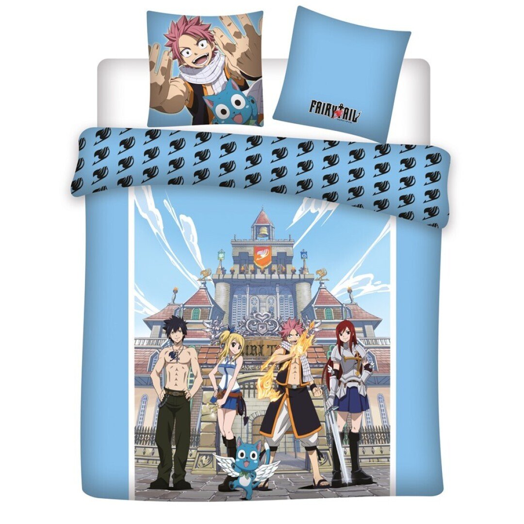 Literie Fairy Tail Natsu Parure de lit 240x220cm