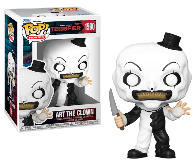 Pop Terrifier Movies N° 1590 Art the Clown - Terrifier