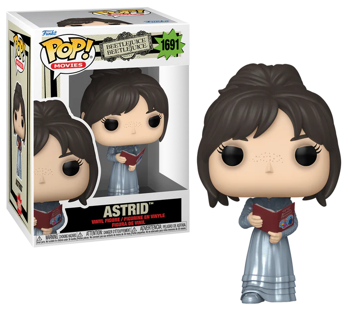 Pop Beetlejuice 2 Movies N° 1691 Astrid