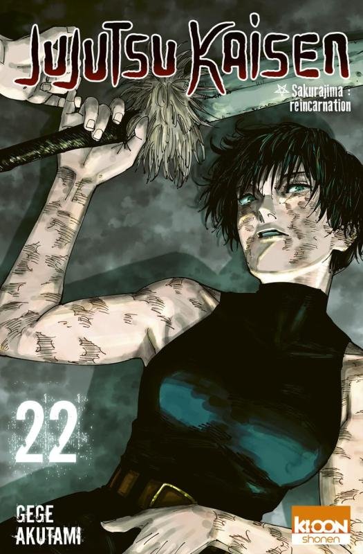 Manga Jujutsu Kaisen Tome 22