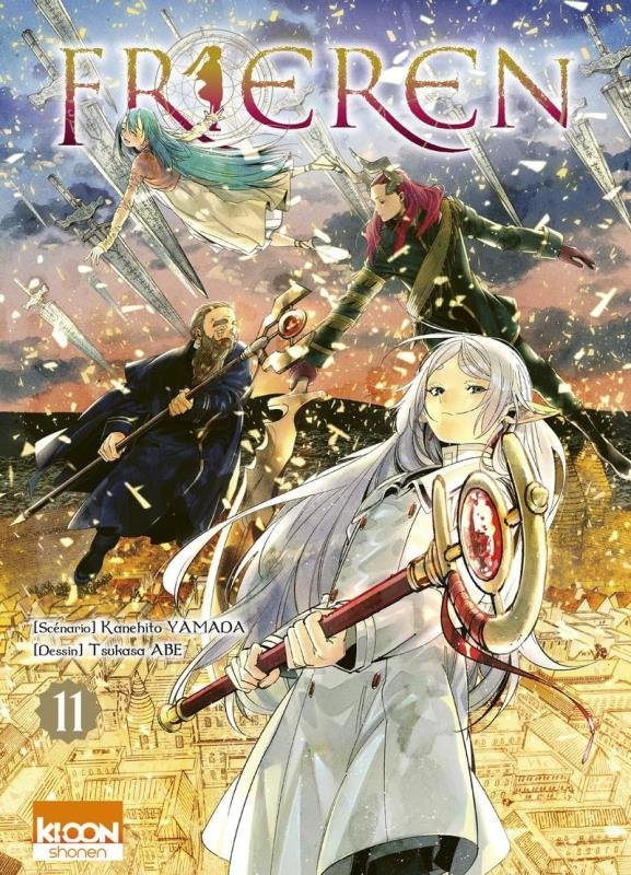 Manga Frieren Tome 11