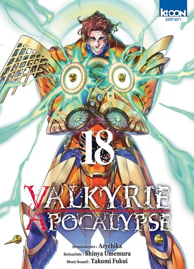 Manga Valkyrie Apocalypse Tome 18
