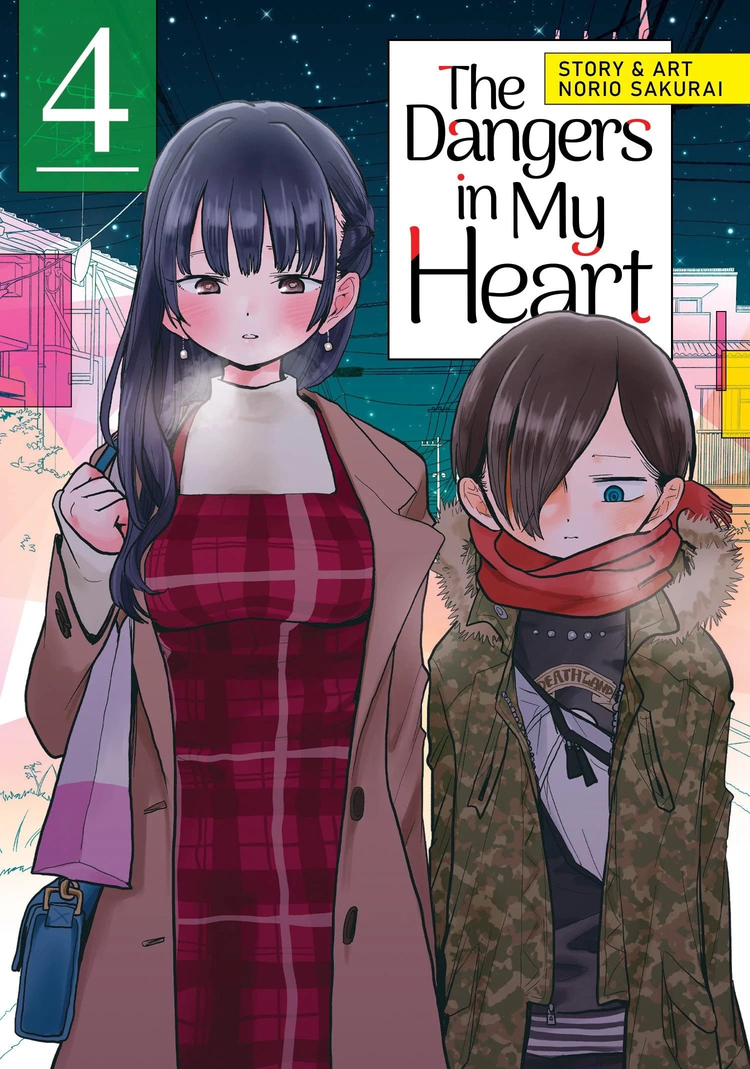 Manga THE DANGERS IN MY HEART Tome 4
